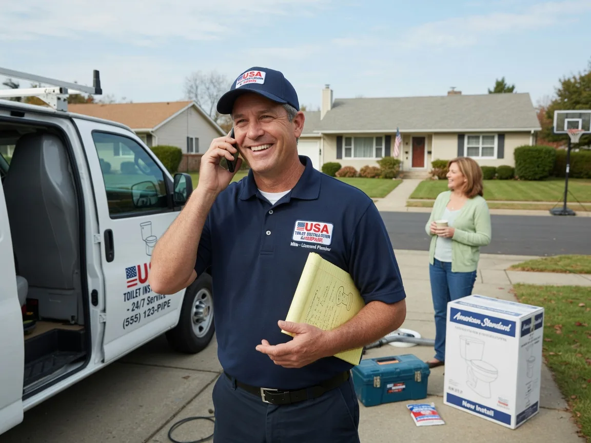 Toilet Installation Echo, MN FAQs